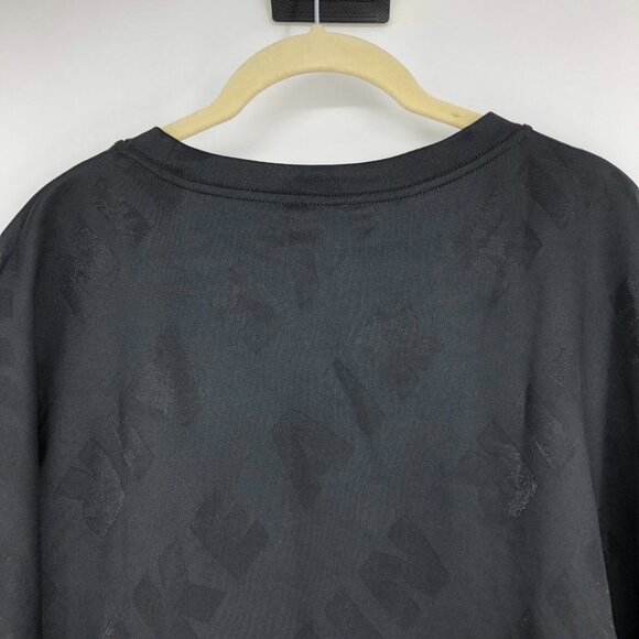 Nike air black midlayer DriFit crew long sleeve  running top size M - Picture 14 of 16